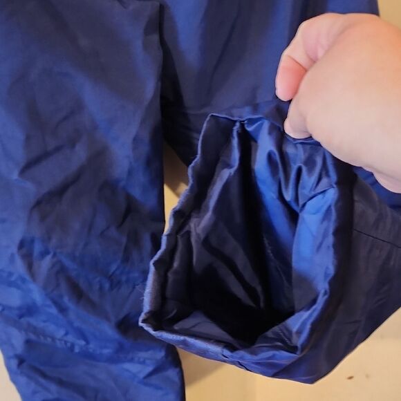 Lands End XS EUC SNOW PANTS Blue Snow Pants - Picture 6 of 6